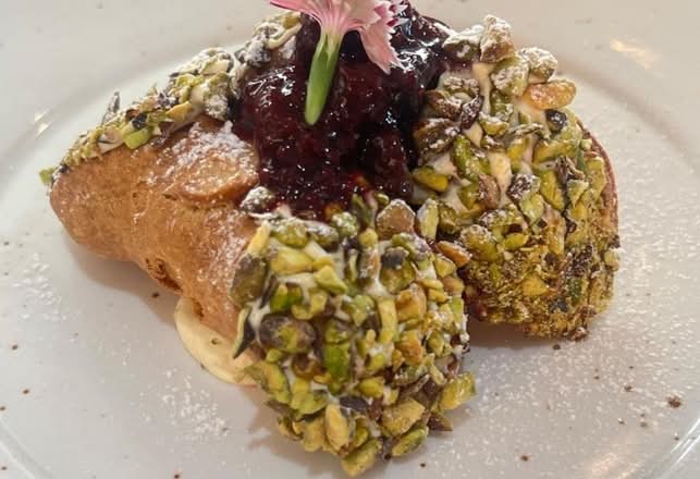 Pistachio Cannoli[2pc]