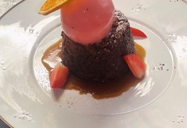 Homemade Sticky Date Pudding