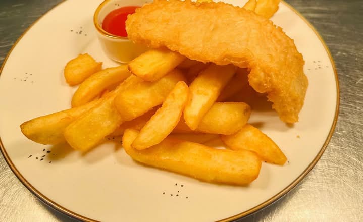 Kids Fish and Chips