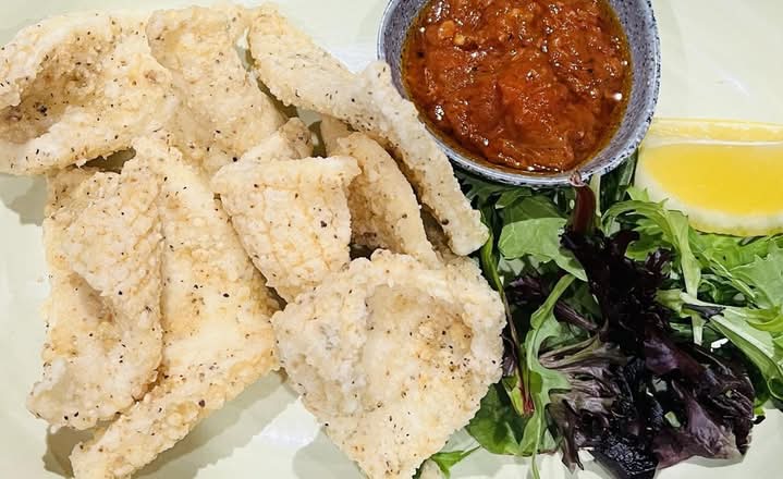 Salt and Pepper Calamari