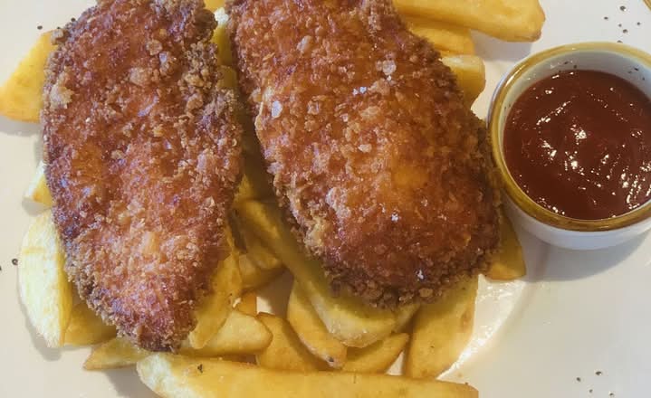 Kids Schnitzel