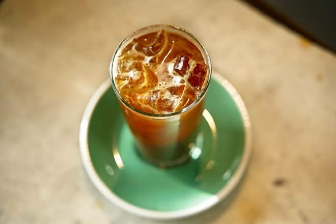 Iced Long Black