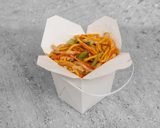 Satay Chicken Noodle