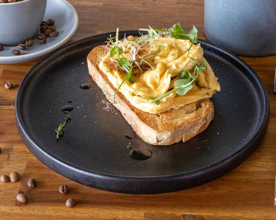 Egg on Toast