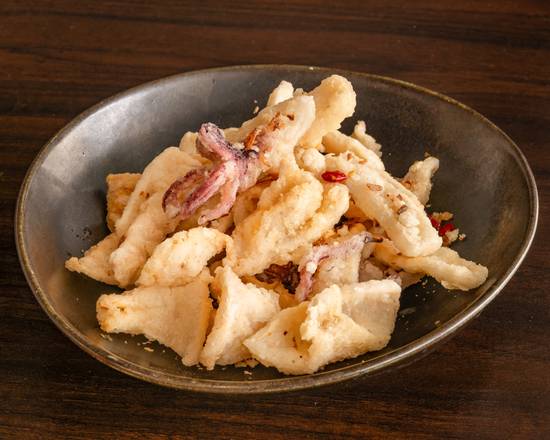 Salt and Pepper Calamari