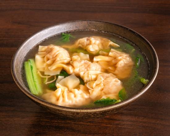 Wonton Egg Noodle Soup