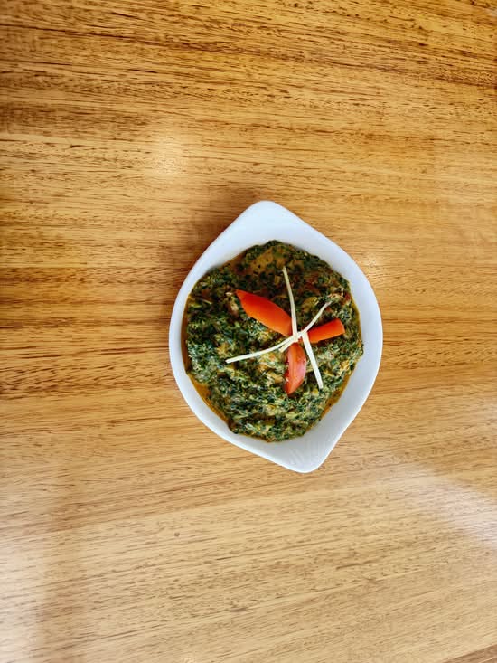 Chicken Saag