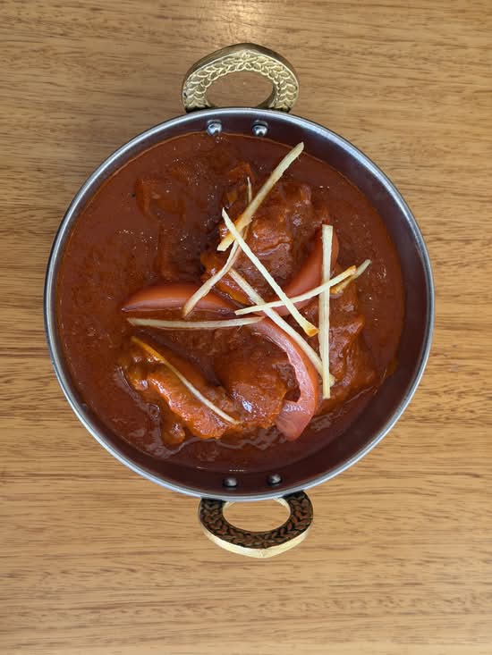 Chicken Vindaloo
