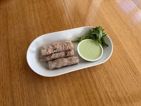 Chicken seekh kebabs-4pcs