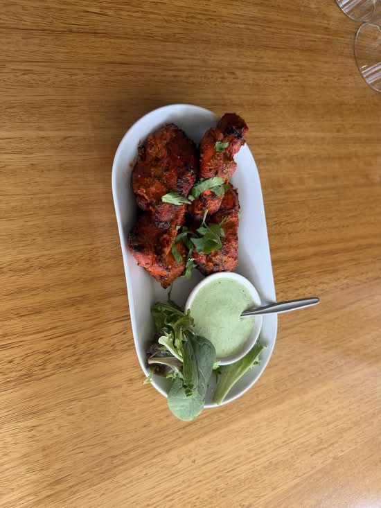 Chicken Tikka-4 Pcs