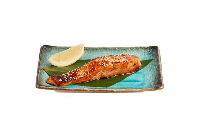 Grilled King Salmon