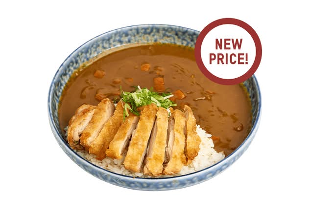 Chicken Curry Don