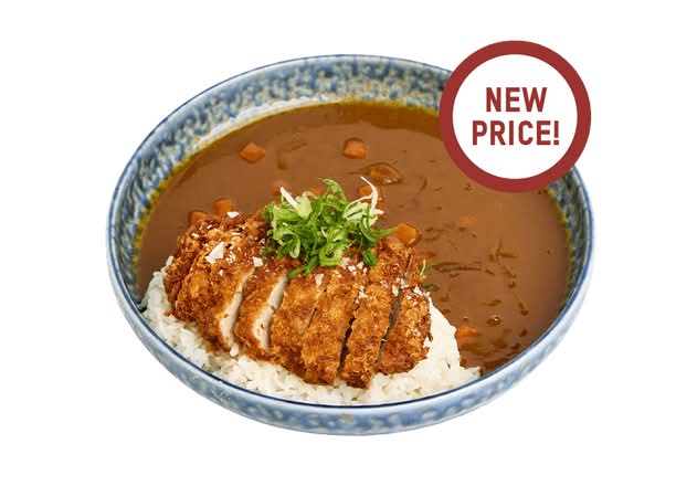 Pork Katsu Curry Don
