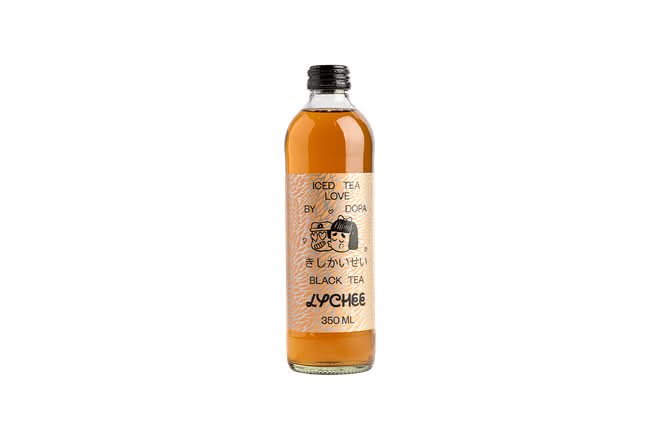 Lychee Black Iced Tea