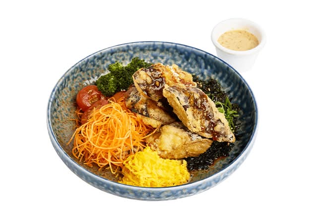 Eggplant Soba Salad