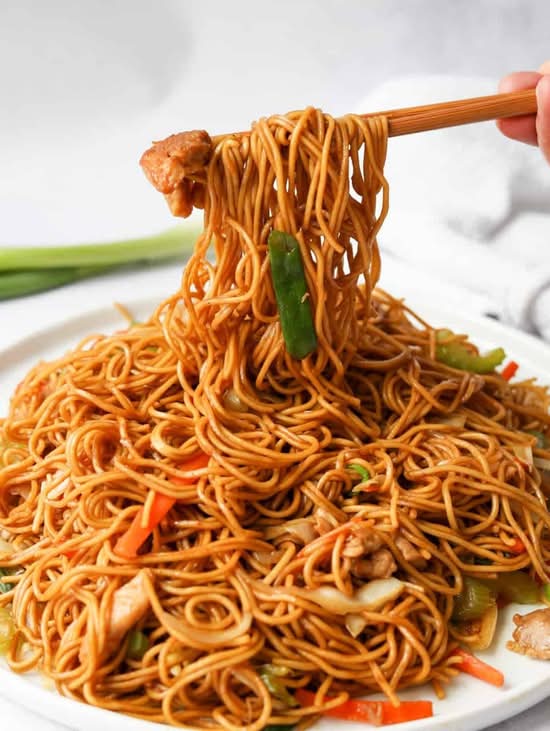 Nepalese Beef Chow Mein