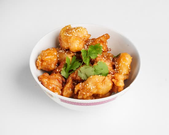 Honey Soy Chicken with Fried Rice