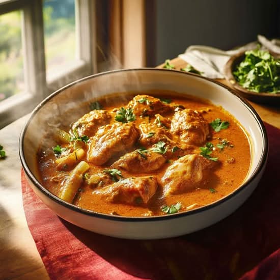 Curry Chicken with rice