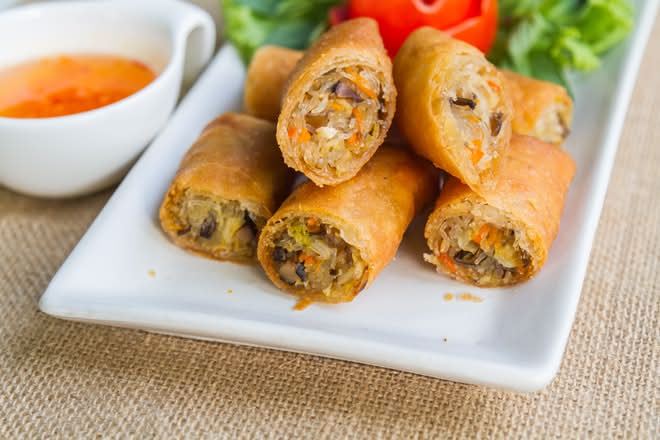 Beef Spring Roll