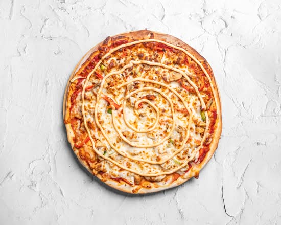 Peri Peri Chicken Pizza