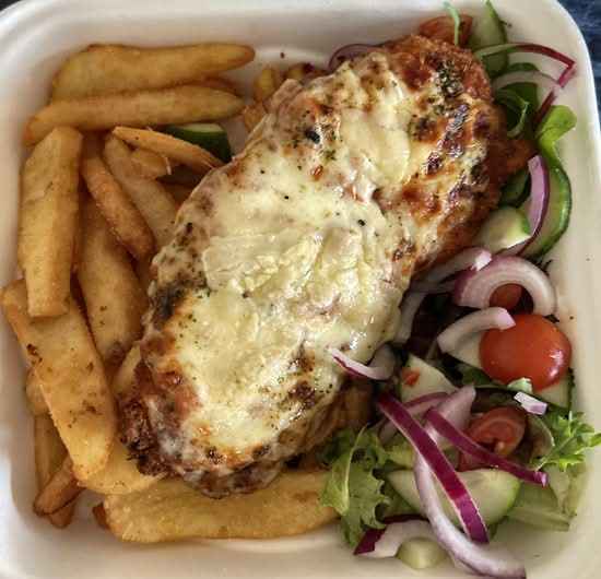 Chicken Parmigiana