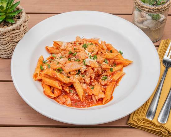 Fettuccine Amatriciana Pasta