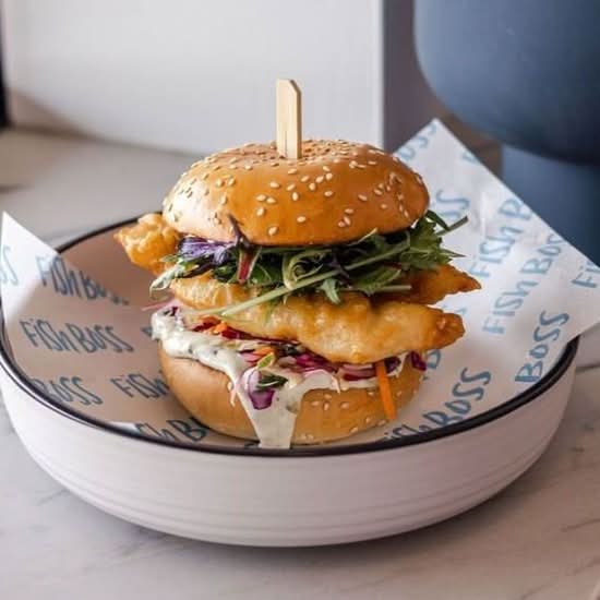 Fish Boss Burger