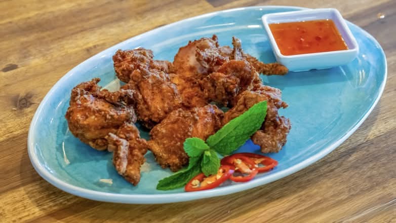 Crispy Fried Chicken