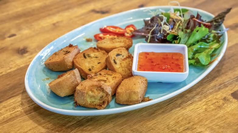Crispy Fried Tofu
