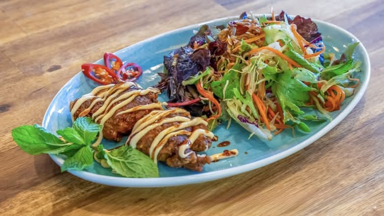 Crispy Fried Soft Shell Crab