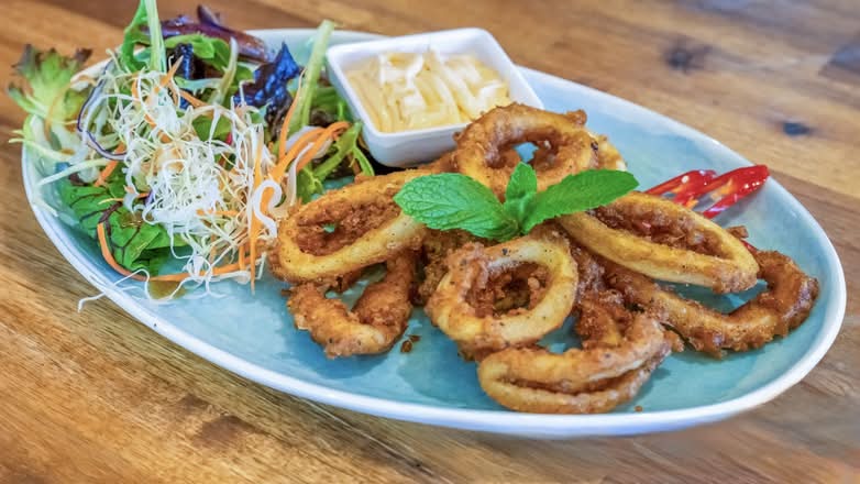 Crispy Fried Calamari