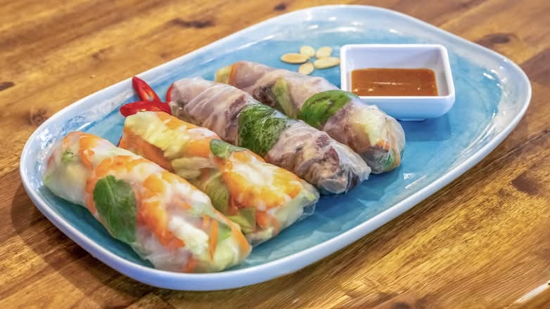 Rice Paper Roll