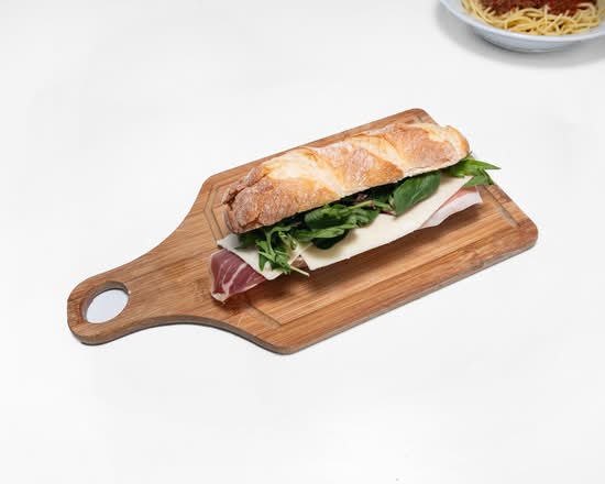 Prosciutto Panini Roll
