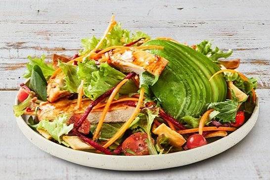 Chicken & Avo Salad