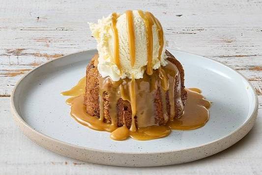 Sticky Date Pudding