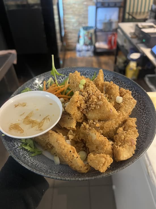 Salt and Pepper Calamari (I)