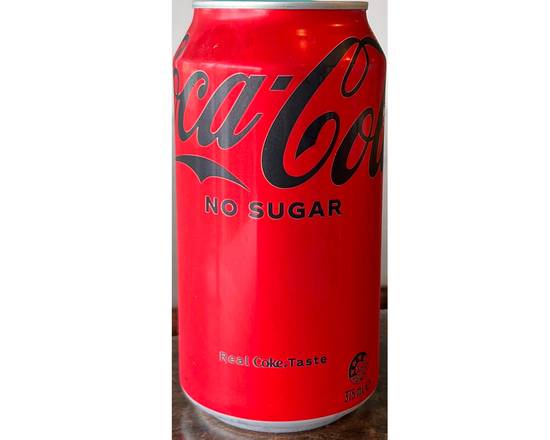 coke no sugar