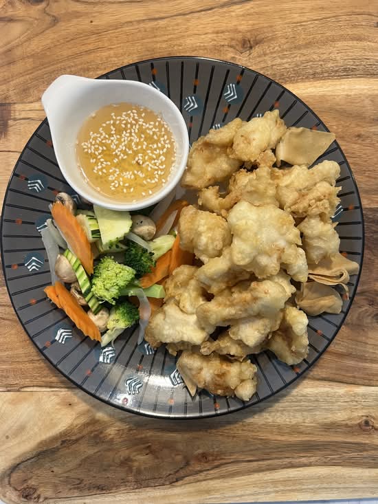 Honey Lemon Chicken