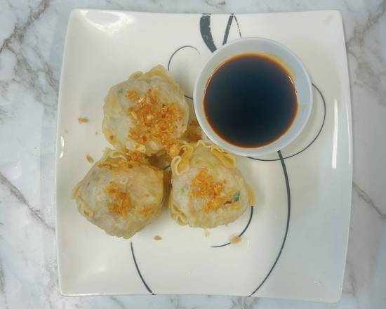 Steamed Chicken Dim Sim 3pcs