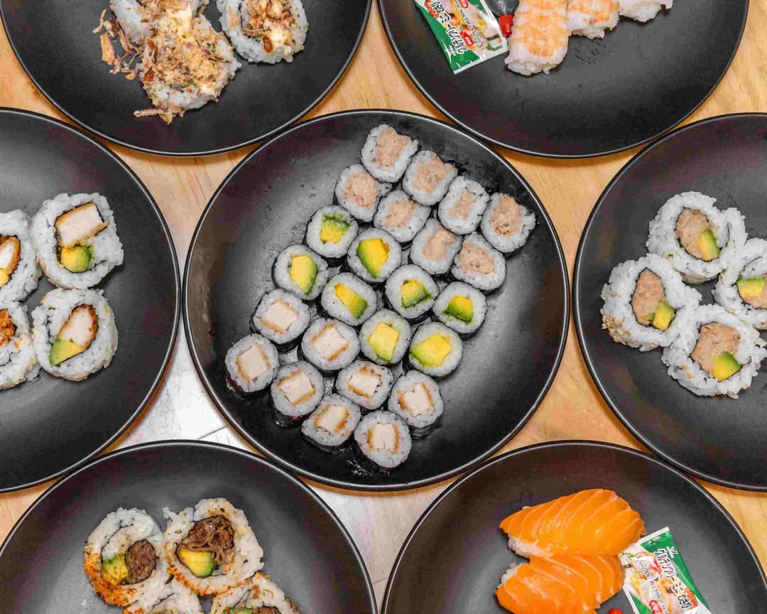 Sushi 1 The pines cover