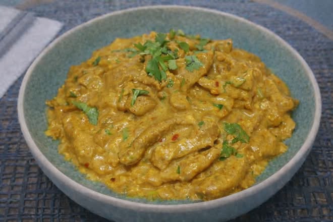Beef Stir Fryin Satay Peanut Sauce