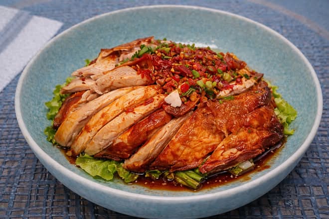 Crispy Boneless Chicken in Shantung Sauce
