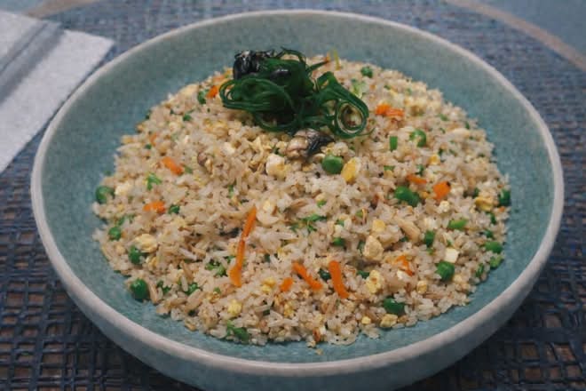 Vegetarian Fried Rice (V)