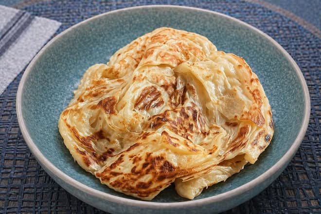 Roti Canai (Just Roti)