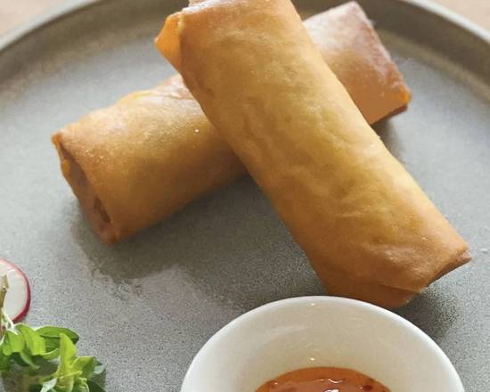 Vegetarian Spring Rolls (2pc)(V)