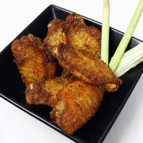 Malay Crispy Chicken Mid Wings (6pc)