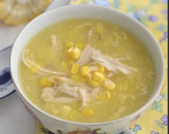 Chicken n Sweet Corn Soup