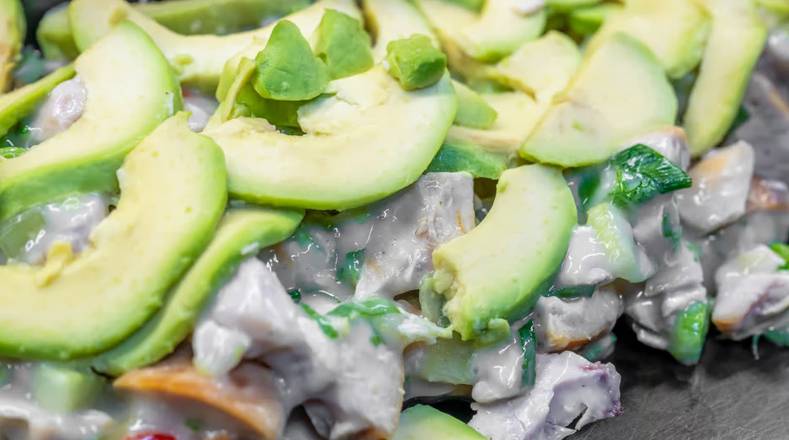 Chicken Avocado Salad