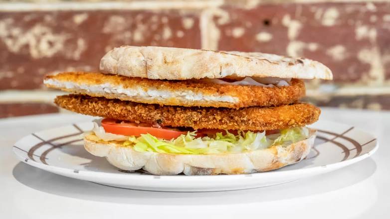 Chicken Schnitzel Burger