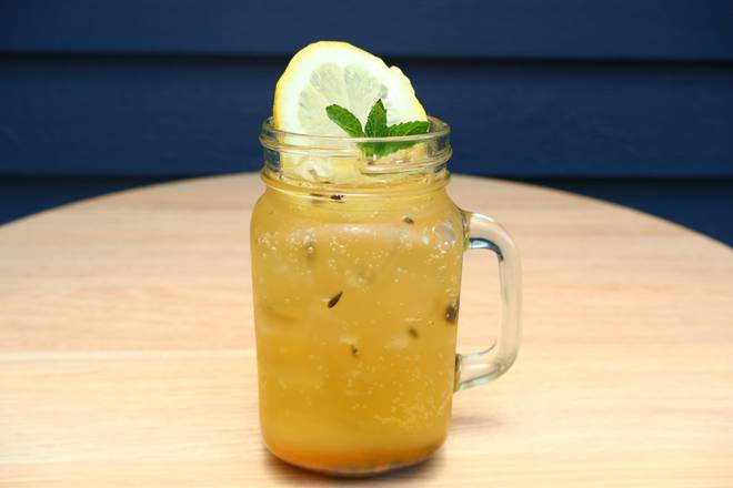 Passion Fruit Lime Soda